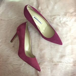 Manolo Blahnik BB Pump Brand New